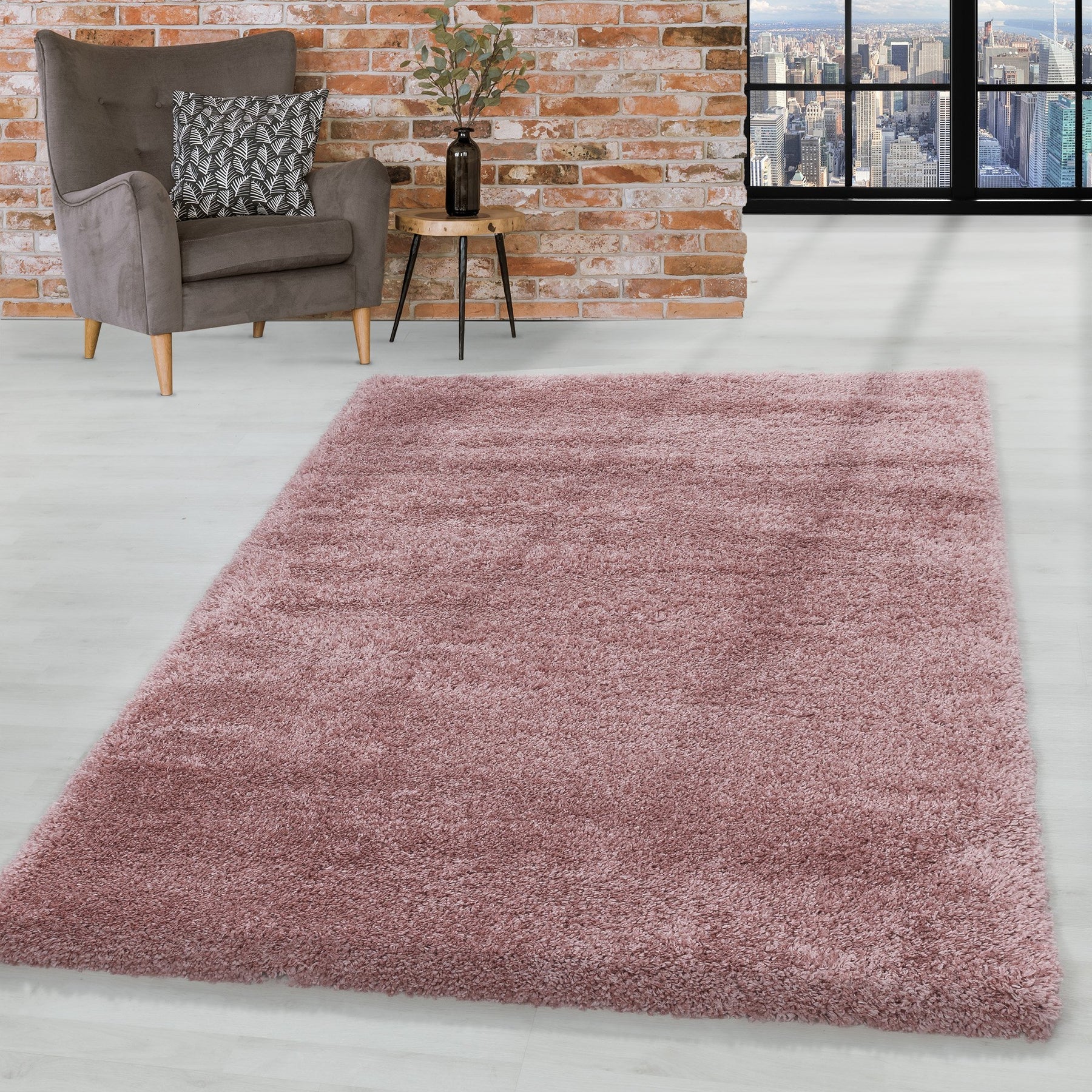 Hochflor Teppich Pink - Frische Farben für Ihr Zuhause