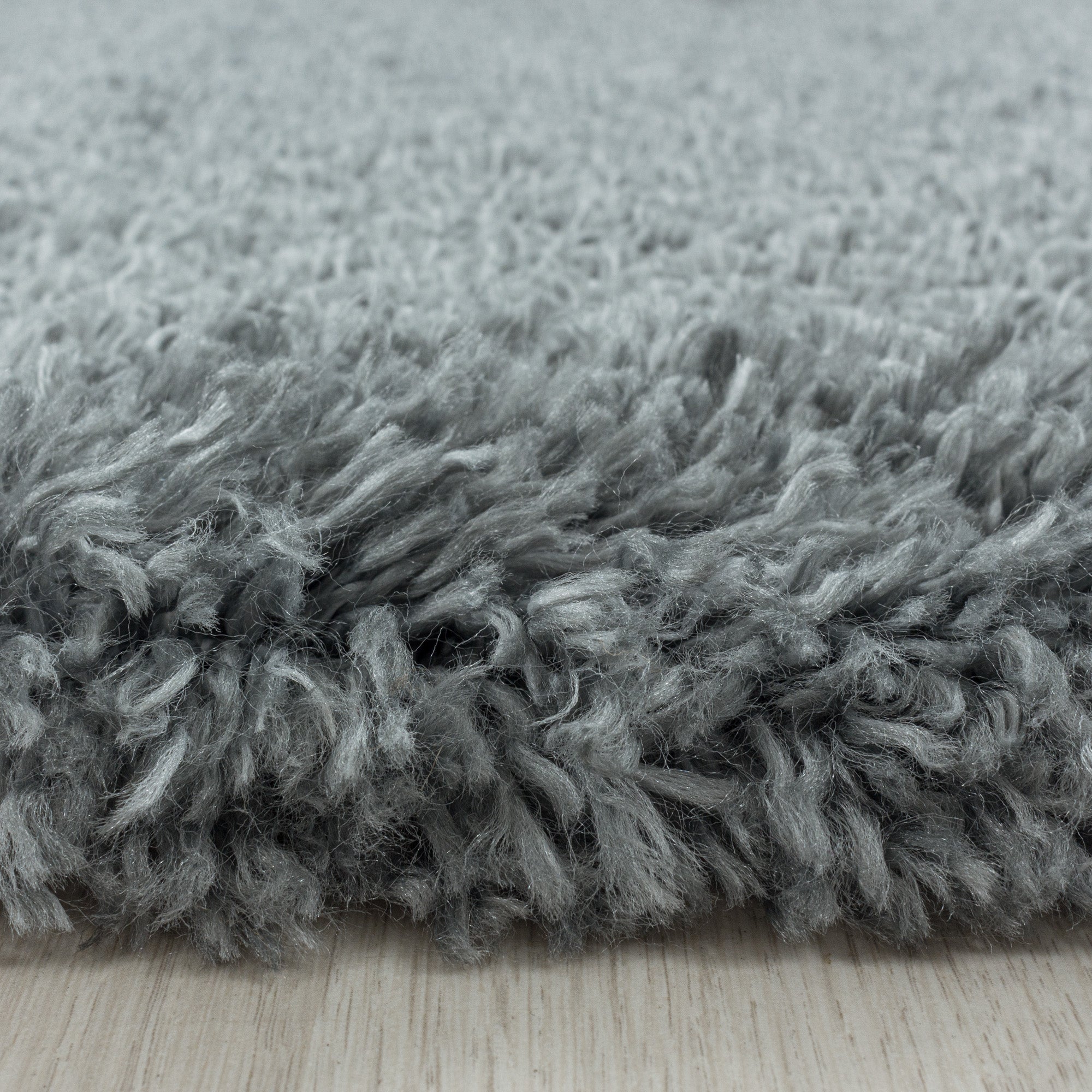 Soft Shaggy Hochflor Teppich Wohnzimmerteppich Flor Weich Form Rund