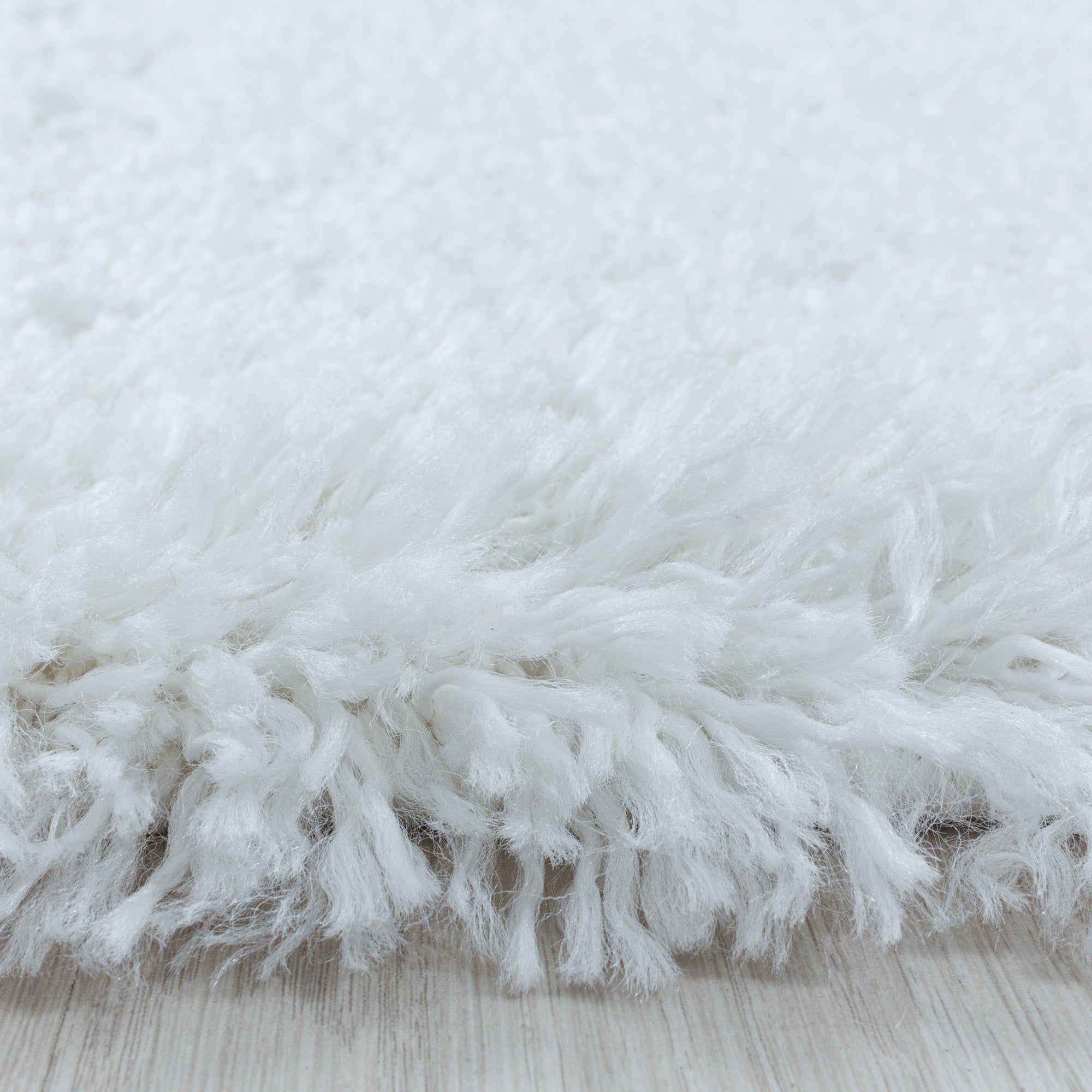 Soft Shaggy Hochflor Teppich Wohnzimmerteppich Flor Weich Form Rund