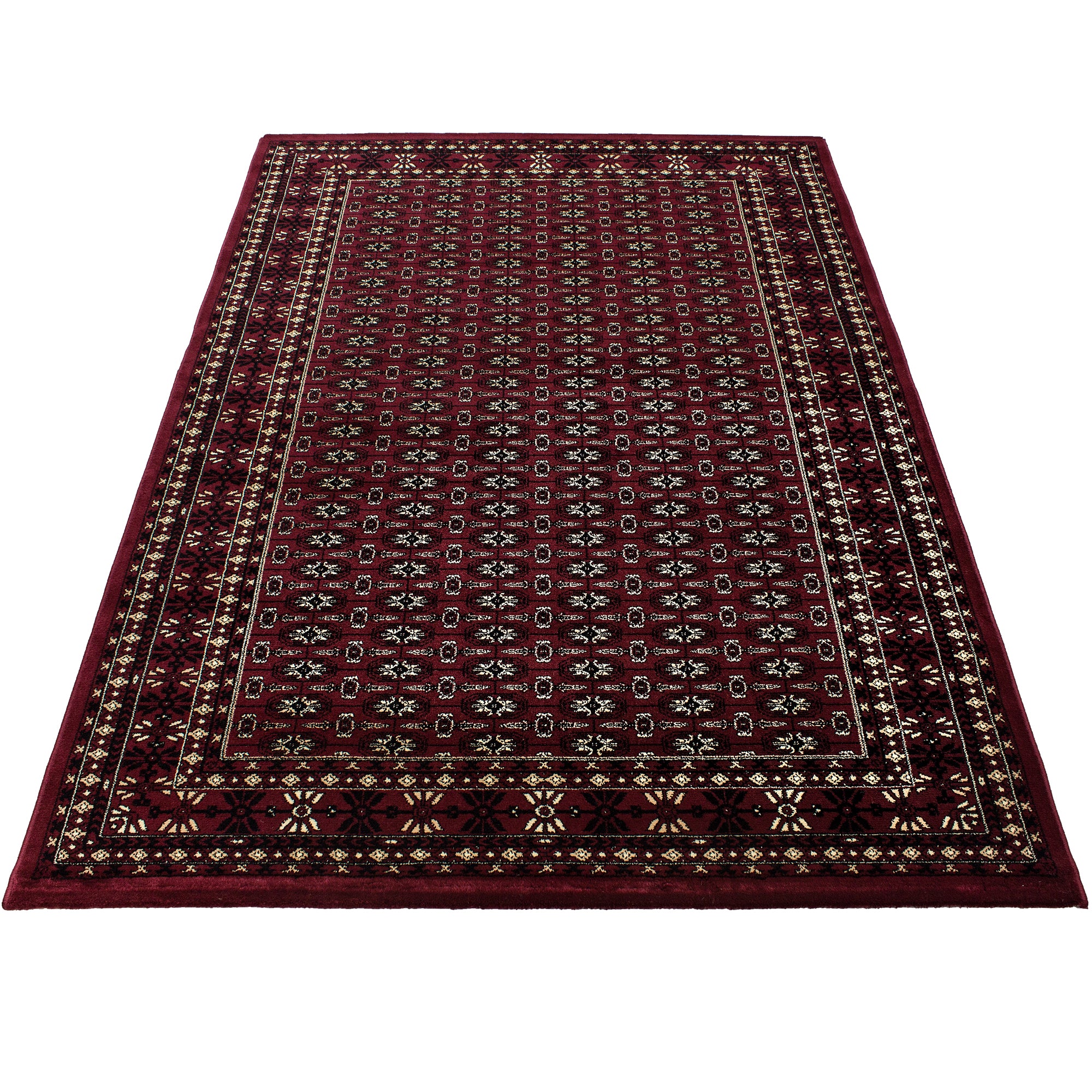 Orient Design Teppich Rot Meliert