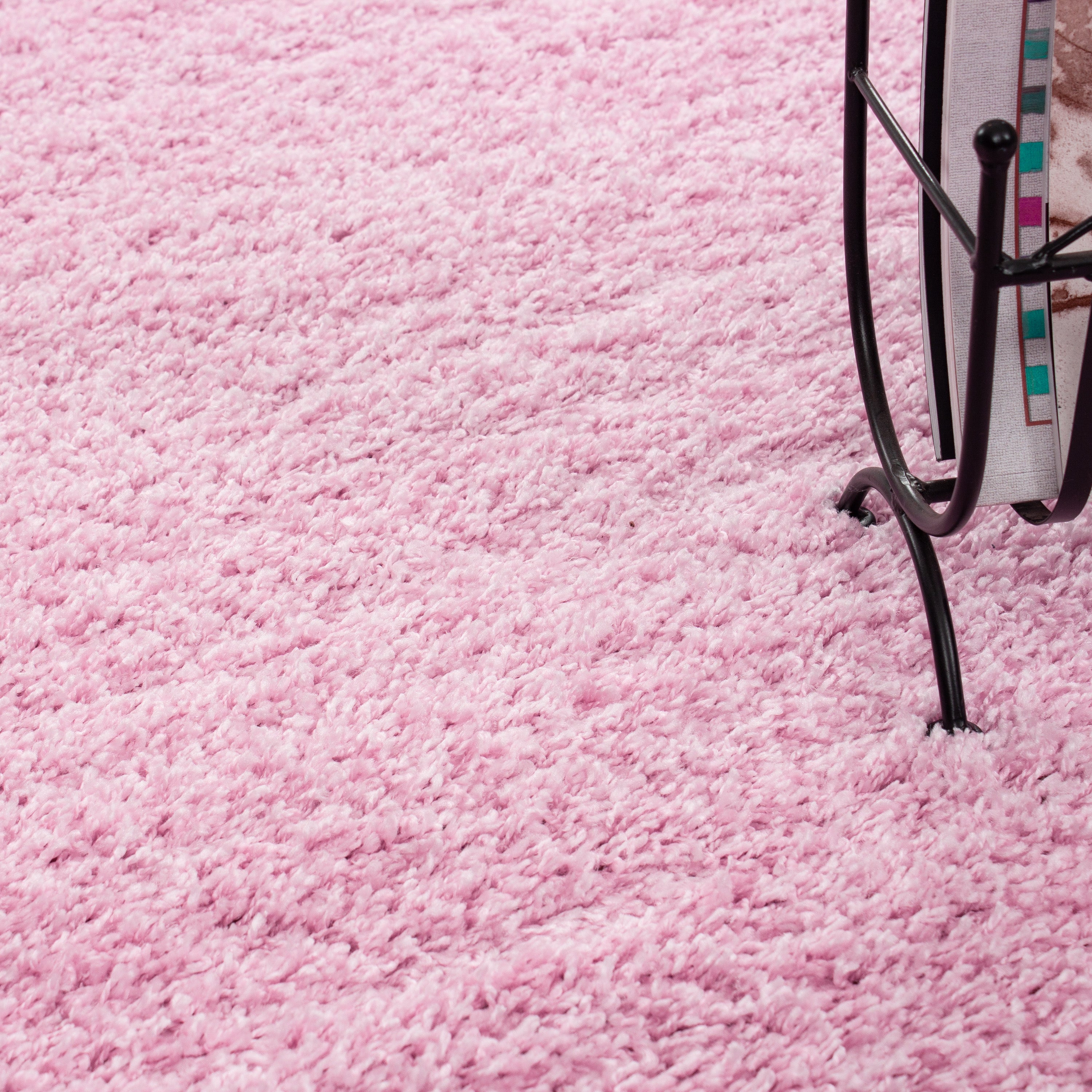 Shaggy Hochflor Teppich Langflorteppich in verschiedenen Farben und Größen