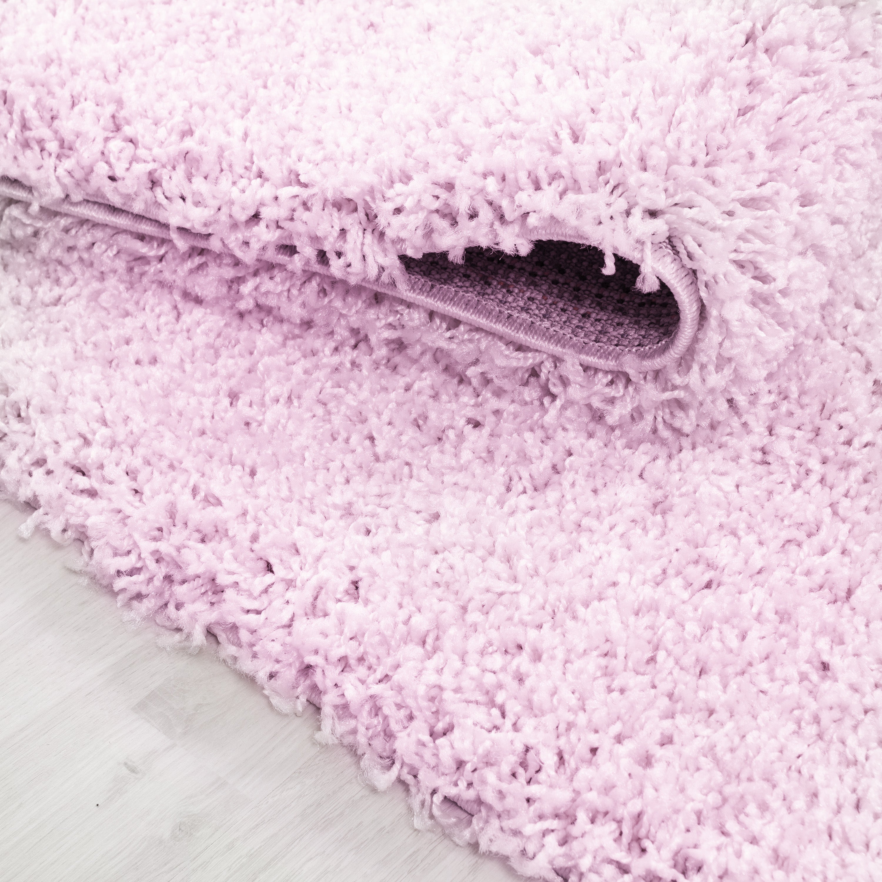 Shaggy Hochflor Teppich Langflorteppich in verschiedenen Farben und Größen