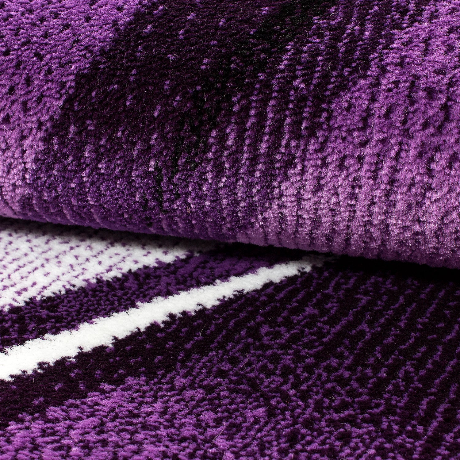 Moderner Designteppich Wellen Teppich Kurzflor Wohnzimmer viele Farben Größen